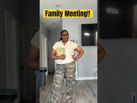 Mom Called A Family Staff Meeting And Nobody Was Safe