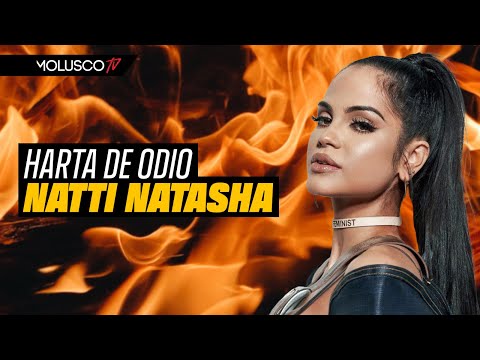 Natti Natasha se cansa y manda fuego. Molusco saca la cara por ella