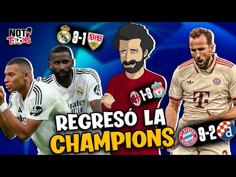 Real Madrid sufre en casa|Sorpresa Milan vs Liverpool|¿Messi a Mundial de Clubes?|¿Haaland al Barça?