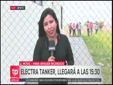 21092024   ELECTRA TANKER LLEGARA A LAS 15 30 PARA APAGAR INCENDIOS   UNITEL