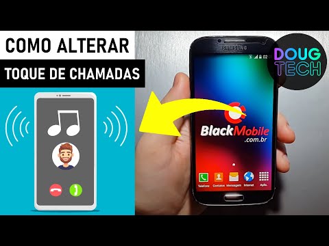 Como Alterar o TOQUE de Chamadas/Notificações em Samsung Antigo