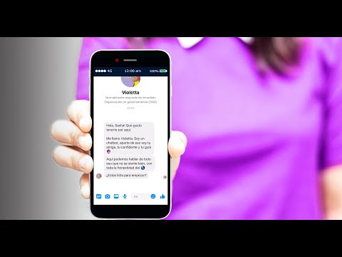 Violeta, es una app que te ayuda a identificar si estás en una relación tóxica