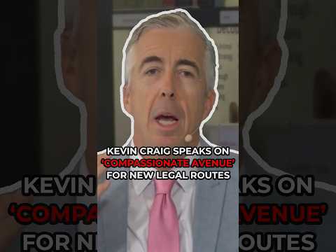 Kevin Craig PRAISES new 'COMPASSIONATE AVENUE' for migrant routes