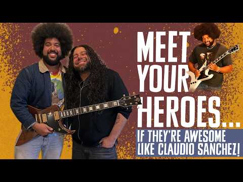 Why Claudio Sanchez Is the Coolest Guitar Hero!
