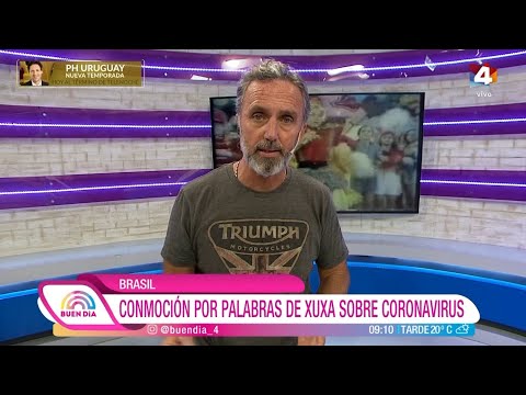 Buen Día - Brasil: conmoción por las palabras de Xuxa sobre coronavirus