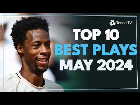 Epic Nadal Save & Thiago Monteiro MAGIC! | Top 20 Best Plays From May 2024