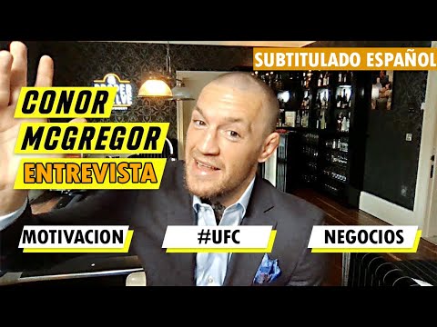 La MEJOR ENTREVISTA de CONOR MCGREGOR CAMINO a UFC 257 | MCGREGOR Entrevista SUBTITULADA en ESPAÑOL