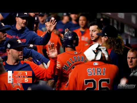 2021 World Series Game 2: Astros vs. Braves video clip