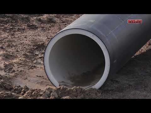 Масштабный ремонт водопровода промышленного радиуса