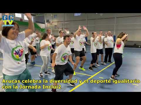 Arucas celebra la diversidad y el deporte igualitario con la Jornada Inclui2