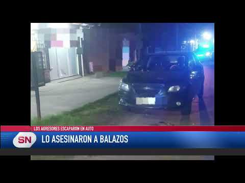 Asesinaron a un hombre de 45 años en Fray Luis Beltrán.