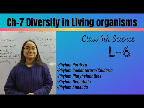 Diversity in living organisms L-6|| Chapter-7 Class-9th Science CBSE