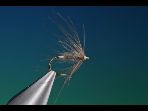 Fly Tying the Pearly CDC Bloa with Barry Ord Clarke