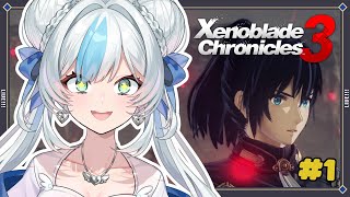 I am so normal about this game :) 【 Xenoblade Chronicles 3 - Chapter 1