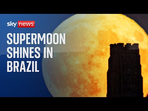 Supermoon to be seen in Brazil