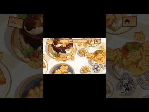 【原神】ティータイム #原神 #サンドローネ #コロンビーナ