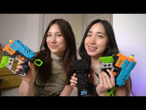 ASMR with my lab partner (her FIRST attempt)✨