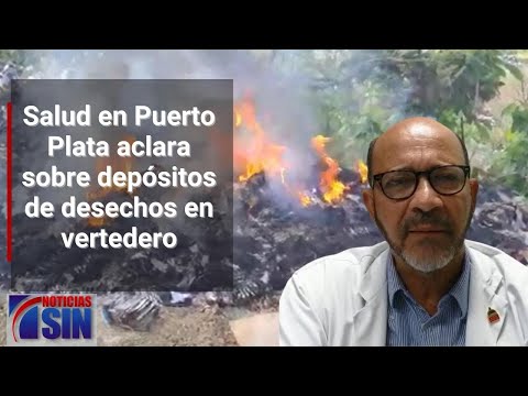 Salud aclara sobre depósitos de desechos en vertedero