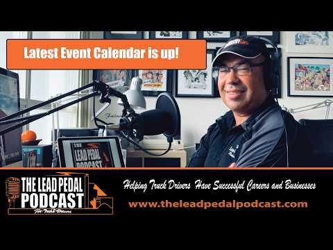 Video thumbnail for October-November 2026 Events in Canadian Trucking: Lead Pedal Media