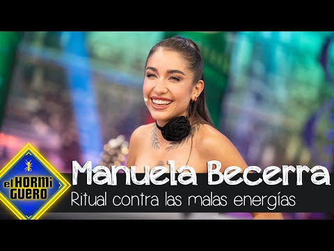 María Becerra explica su ritual para esquivar las malas energías - El Hormiguero