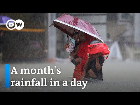 India monsoon leaves death and destruction in its wake | DW News