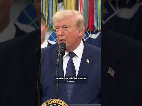 "Soy el número uno": Trump compara su popularidad en TikTok con la de Taylor Swift