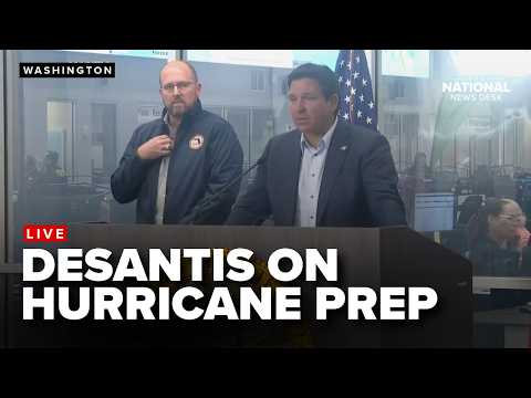Florida Governor Ron DeSantis  on preparedness ahead of Hurricane Isaias