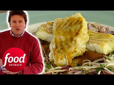 James Martin Cooks A Delicious Cod With Mango Chutney | James Martin: Yorkshires Finest