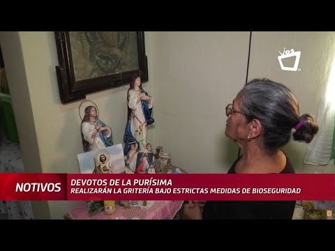Familias nicaragüenses celebrarán La Gritería pese a la pandemia || Purísima y covid-19