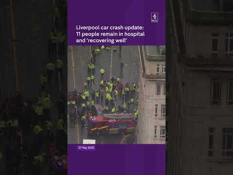 Liverpool crash: 11 remain in hospital