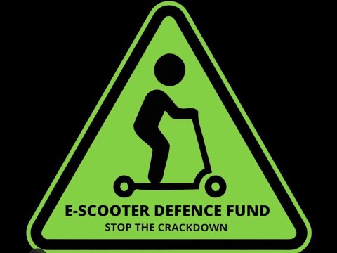 PODCAST 🔴 E-SCOOTER DEFENCE FUND ⚠️with Rideables & Personal Electric Transport