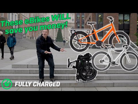 These premium eBikes can SAVE YOU MONEY! | Fully Charged