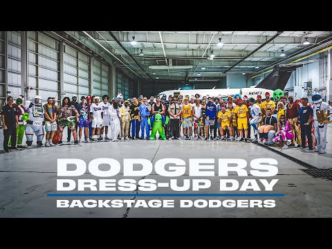 Dodgers Dress-Up Day - Backstage Dodgers Season 8 (2021) video clip