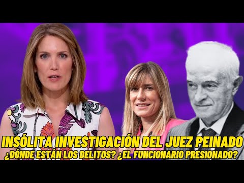 INTXAURRONDO DESMONTA la ofensiva del Juez Peinado contra BEGOÑA GÓMEZ: INVESTIGACIÓN PROSPECTIVA!