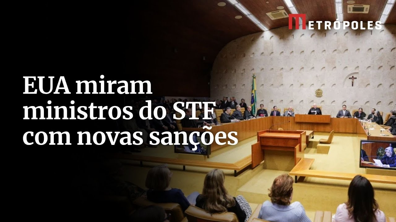 EUA avalia que novas sanções a ministros do STF serão inevitáveis