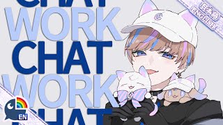 【Chat/雑談】3-Days until SEIDAY2025! Locking-in Work+Chat?誕生日まで3日、作業雑談追い込