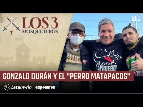 Los Tres Mosqueteros - Gonzalo Durán y el “perro matapacos” - Radio Agricultura