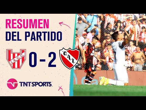 El Rojo venció a la Gloria y se afianza arriba | #Instituto 0-2 #Independiente | Resumen