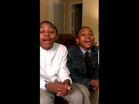 Demetrice and Darius sing in my head