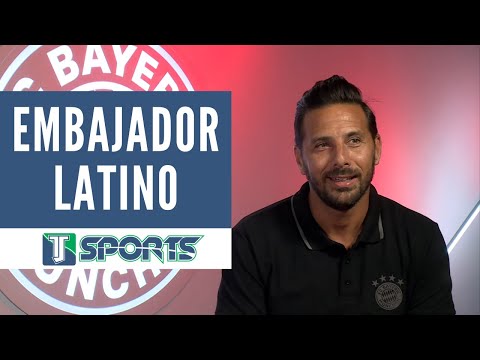 Claudio Pizarro fue ELEGIDO EMBAJADOR del FC Bayern München y DESCRIBE lo que SIGNIFICA para ÉL