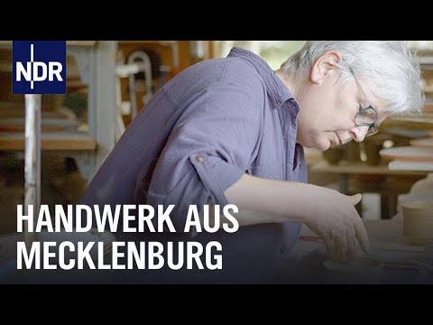 Genuss und Handwerk an der Mecklenburgischen Seenplatte | Landgemacht | NDR Doku