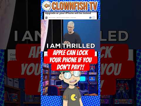 Apple Will LOCK Your iPhone if You Don't Pay the Bill?!
