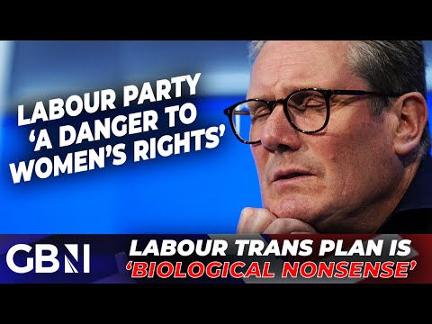 'No Keir, men CAN'T grow a CERVIX!' | Labour's two toe-curling interviews leave women furious