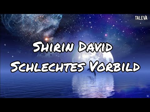 Shirin David - Schlechtes Vorbild (Lyric Video)