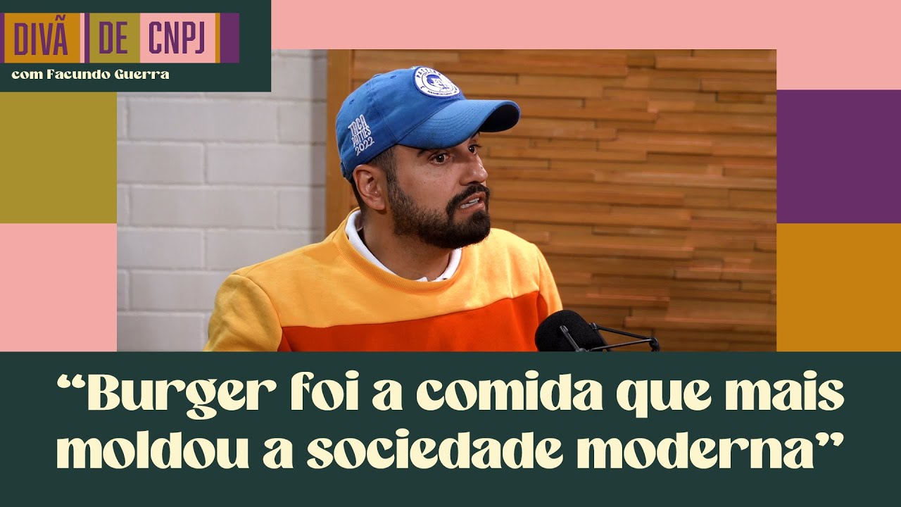 Patties surgiu a partir de paixão por hambúrger diz CEO McDonalds era minha Disney