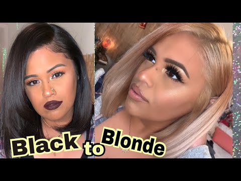 Black to Blonde hair under $30