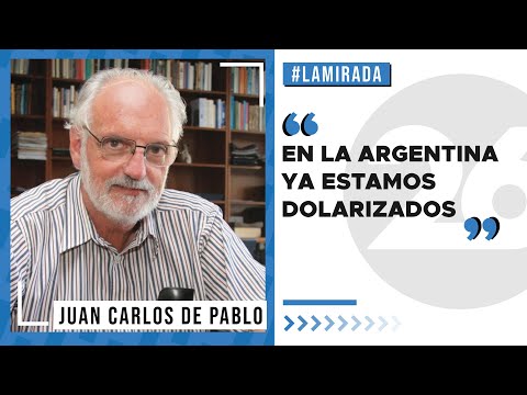 Juan Carlos de Pablo: En la Argentina ya estamos dolarizados | #LaMirada
