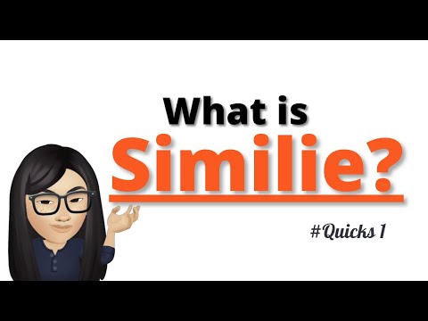 What is Similie? | Similie figure of speech | Similie poetic device | Similie | Examples of Similie
