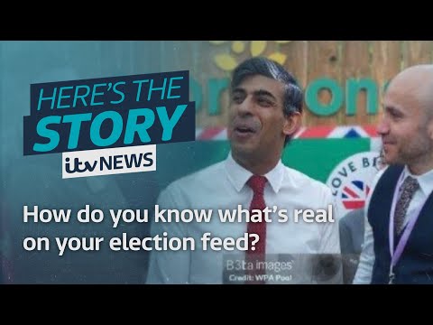 How do you know what’s real on your election feed? | ITV News