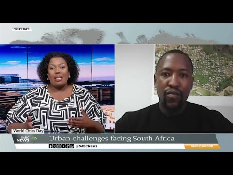 World Cities Day | Urban challenges facing SA: Mduduzi Ntongana shares thoughts